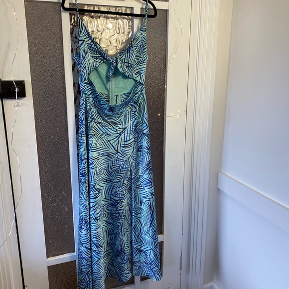Zazu Blue midi Dress - Picture 9 of 13